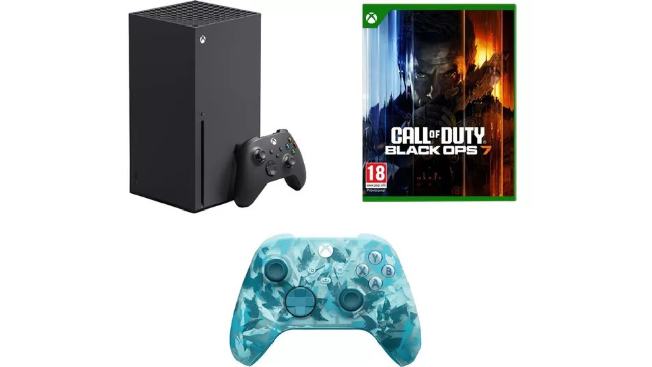 Xbox Series X, Call of Duty Ice Breaker Bundle