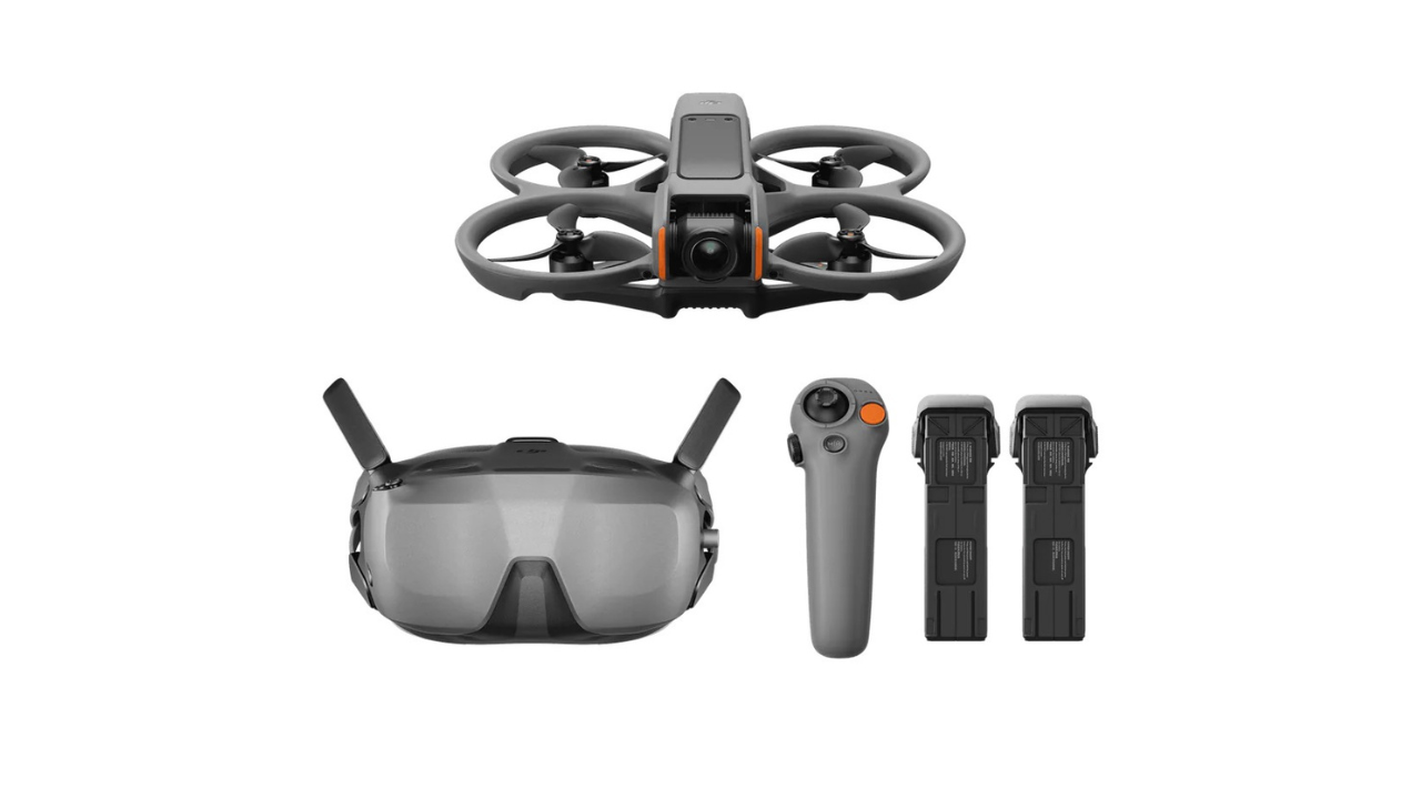 DJI Avata 2 FPV Drone (Fly More Combo)