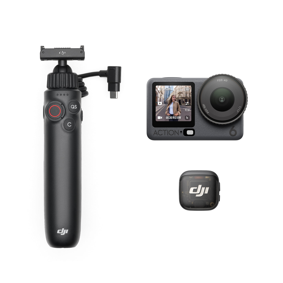 DJI Osmo Action 6 Action Camera 